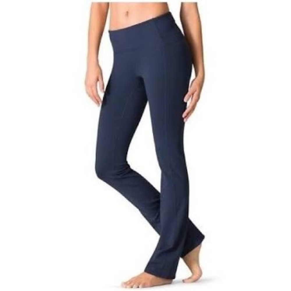 Athleta Straight Up Workout Pants in Navy